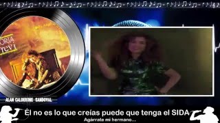 Gloria Trevi  Agárrate  Instrumental  Karaoke [upl. by Pressman674]