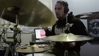 Seeing Red  Architects  Drum Cover  Thomas Moir [upl. by Attem]