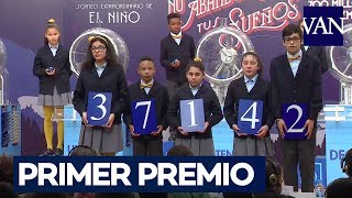 LOTERIA NIÑO 2019  Primer premio [upl. by Araes156]