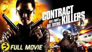 CONTRACT KILLERS  Full Action Thriller Movie  James TrevenaBrown [upl. by Nilok923]