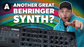 NEW Behringer PRO800  8 Voices of RackMount Analog Polyphony [upl. by Cathee]