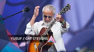 Yusuf  Cat Stevens  Wild World Glastonbury 2023 [upl. by Xylon]