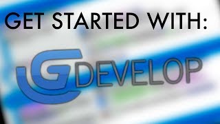 GDevelop 5 Starter Tutorial  The basics [upl. by Salot]