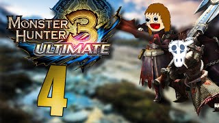 Hopping Mad  Monster Hunter 3 Ultimate w SmashingVeteran Part 4 [upl. by Amena]