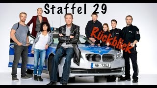 Großstadtrevier Staffel 29  Rückblick und Zusammenfassung [upl. by Herriott8]