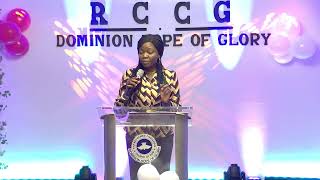 RCCG  DOMINION HOPE OF GLORY  WOMENS WEEK  DAY II  20240508 [upl. by Meridith94]