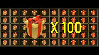 Gifting 100 Secret Saxtons [upl. by Obau]