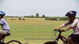 Cycling in the New Forest  The Natural Choice for Family Cycling [upl. by Marta]