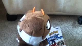 New Pokemon Tyrunt plush [upl. by Jacqui127]