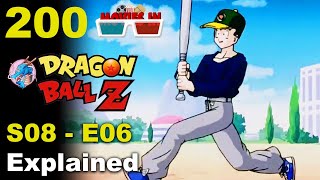 Dragon Ball Z Episode 200 In Hindi [upl. by Fidelas]