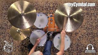 Zildjian 22quot K Constantinople Medium Ride Cymbal  2789g  Tom Lonardo K10201091616P [upl. by Alberto47]