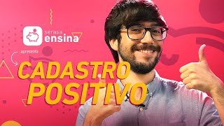 Cadastro Positivo como funciona  Serasa Ensina [upl. by Cayser]