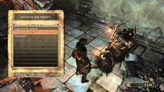 Dark Souls II  007  Alte Ruinen und ein Schlüssel Blind DeutschGerman Lets Play [upl. by Mansfield]