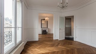 Ref 07052 3Bedroom unfurnished apartment on Avenue de la MottePicquet Paris 7th [upl. by Anerok]