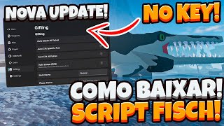 Como Baixar e Colocar SCRIPT no Fisch CELULARMOBILE  Instalar Executor RobloxUsar Script [upl. by Annavaig2]