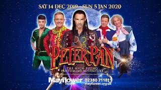 Peter Pan  Mayflower Theatre Pantomime 2019 [upl. by Craggie]