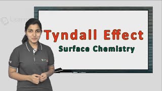 Tyndall Effect explained in a simple manner with an actual solved JEE Question [upl. by Merralee559]