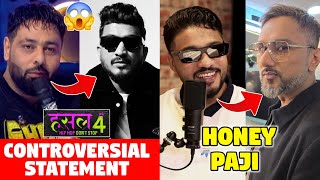 BADSHAH TALKING ABOUT DIVINE IN HUSTLE 4  RAFTAAR ABOUT HONEY SINGH  ALY GONI REACT ON LASHCURRY [upl. by Denae370]