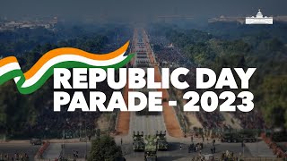 LIVE Republic Day Parade  2023 [upl. by Brion]