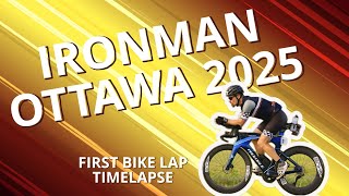 Ironman CanadaOttawa bike course timelapse [upl. by Atteloc]