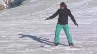 Garland Lesson for Snowboarders [upl. by Nickelsen]