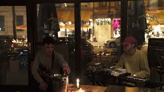 Ambient Set Excerpt 3  Simon Below  Jannis Sicker live  Cafe Storch [upl. by Durstin]