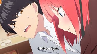 Nino and fuutarou Moment  Gotoubun no Hanayome Season 2 [upl. by Akins]