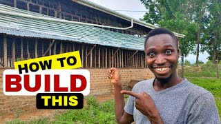 How To Build a Poultry House Space Saving Easy and Cheap [upl. by Airetas60]