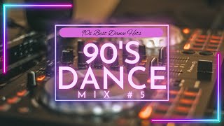 90s Dance Mix 5  The Best of 90s Dance Hits mixed by DJ Bon [upl. by Baptlsta]