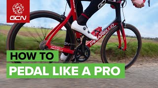 How To Make Your Pedalling Technique Smoother Than Ever  GCNs Pro Cycling Tips [upl. by Kulsrud]