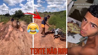 TENTE NÃO RIR COM OS MELHORES VIDEOS DE BRUTINHO E SUPER COMÉDIA 🤣 menino mais ignorante do mundo [upl. by Aeriel]