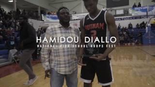 Hamidou Diallo DOMINATES National High School Hoops Fest INSANE DUNKS [upl. by Shaddock]