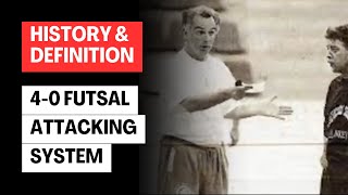 40 Attacking System in Futsal  History amp Definition [upl. by Campman621]