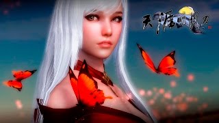 Moonlight Blade  Tian Xiang Fly Skill amp Costumes  F2P  CN [upl. by Gosnell]