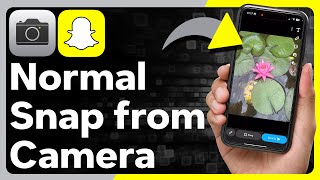 How To Send Snaps From Camera Roll As Normal Snap [upl. by Yemac]