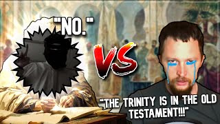 Jewish Revert DEBUNKS Inspiring Philosophy on the Trinity being in the OT [upl. by Ajroj839]