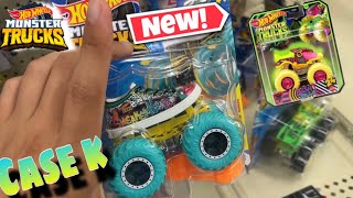 I FOUND THE BEST MONSTER TRUCK OF THE YEAR  Hot Wheels Monster Trucks Case K INSTORE amp Review [upl. by Butterfield41]