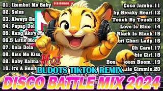 TRENDING  DISCO DANCE REMIX 2023  2024  SUMMER TIKTOK NONSTOP REMIX 2024 [upl. by Esinel488]