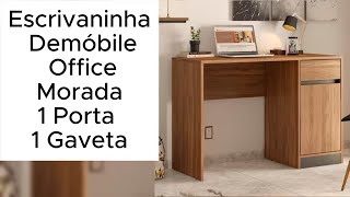 Escrivaninha Demóbile Office Morada 1Pt e 1Gmontagem escrivaninha demobileoffice passofundo [upl. by Alpers826]