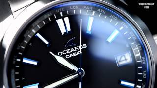 CASIO OCEANUS OCWS1001AJF カシオ オシアナス マルチバンド6 ワールドタイム [upl. by Yral]