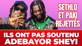 GHETTO EXPLIQUE POURQUOI PAKI ET SETHLO NE SONT PAS SUR LAFFICHE DU CONCERT JUBILE SEAKanJedis [upl. by Lerraj]