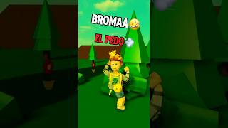 Broma del pedo a las personas en brookhaven 🤣😨😈 roblox [upl. by Baiss]