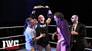 Gillberg Wins Title Challenged by James Ellsworth for March 17th [upl. by Tootsie]