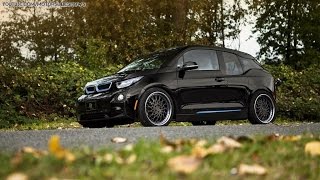 BMW i3 fitted with a set of PUR LG04 alloy wheels  SR Auto Group [upl. by Anan]