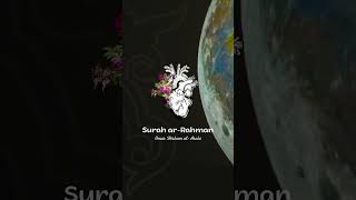 Surah ar Rahman  Omar Hisham al Arabi halalcontent [upl. by Lacram104]