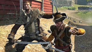 Assassins Creed Rogue Hanger Sword Killing Spree amp Shay vs Assassins [upl. by Nyrret]