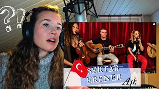 Finnish Vocal Coach First Time Reaction quotAşkquot By SERTAB ERENER CC [upl. by Earissed]