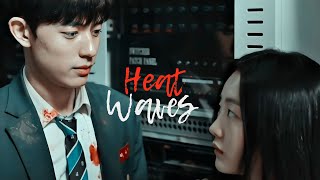 Suhyeok and Namra  Heat Waves [upl. by Arica]