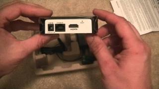 NETGEAR NeoTV NTV300 Unboxing Review [upl. by Anidnamra]