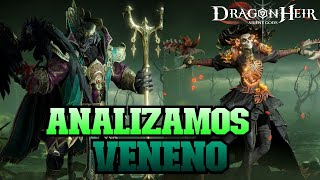 🐍ANALISIS NUEVOS LEGENDARIOS VENENO DRAGONHEIR SILENT GODS🐍 [upl. by Akirre]